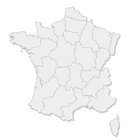 Carte des entreprises-de-depannage de France