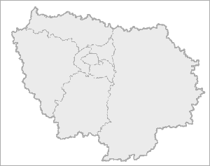 Carte des depannage-electromenager d'île de France