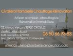 CIVALLERO PLOMBERIE CHAUFFAGE RENOVATION Crolles