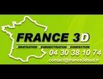 FRANCE 3D 30100