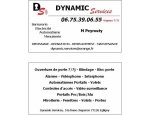 DYNAMIC SERVICES Égligny