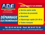 ASSISTANCE DEPANNAGE ELECTROMENAGER 49320